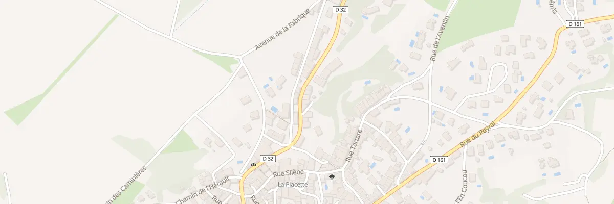 Plan du 18 Av de Pézenas à Castelnau-de-Guers