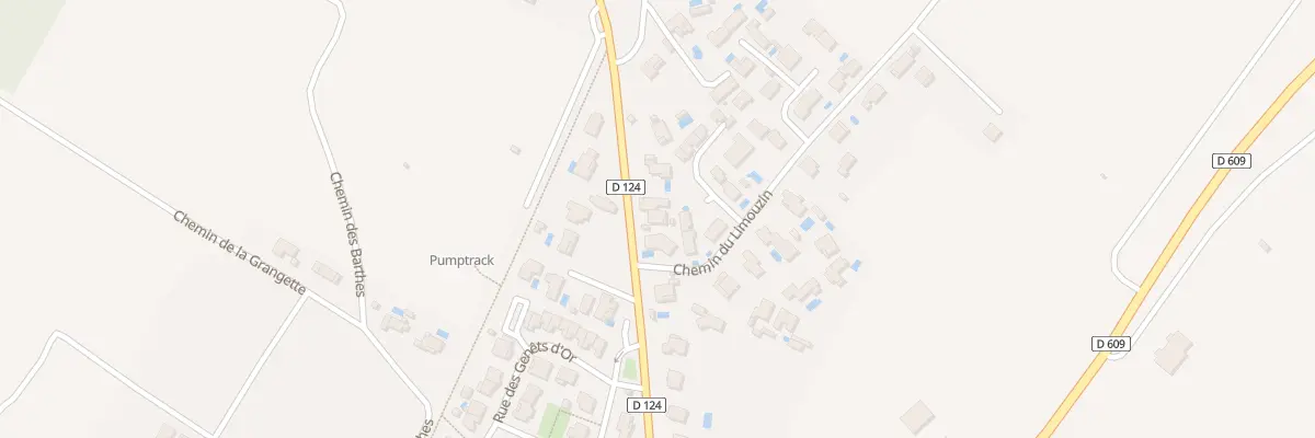 Plan du 14 Rte de Cabrieres à Lézignan-la-Cèbe