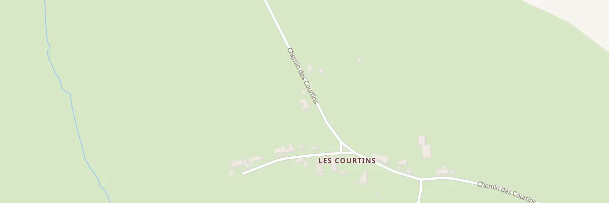 Plan du 4 Che des Courtins à Saint-Gérand-de-Vaux