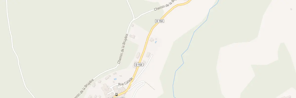 Plan du 2 Vc Grand Chemin à Saint-Privat