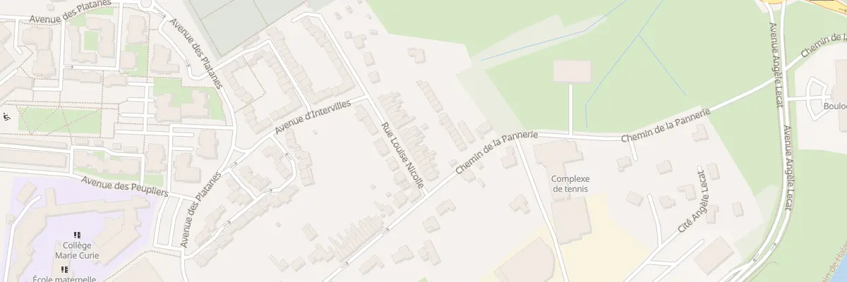 Plan du 16 Rue Louise Nicolle à Saint-Amand-les-Eaux