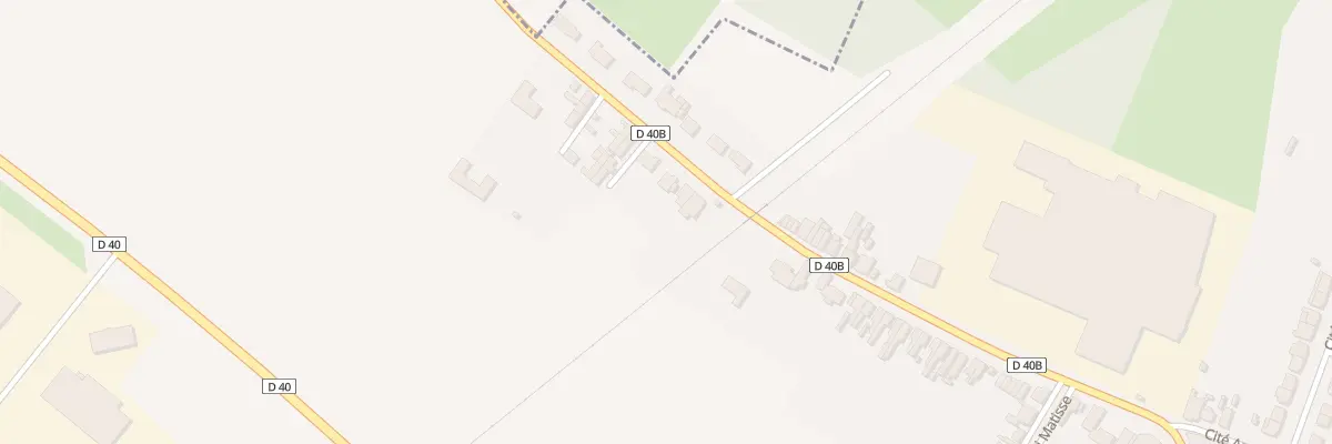 Plan du 85 Rue Henri Barbusse à Thiant
