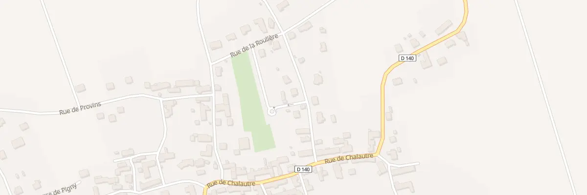 Plan du 7 Rue des Nefliers au Mériot