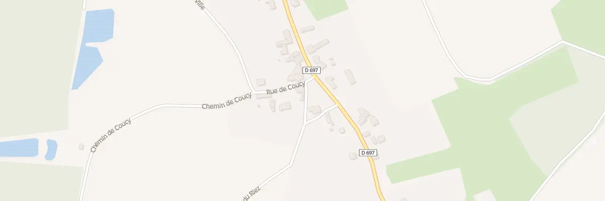 Plan du 1 Pl du Jeu de Boules à Versigny