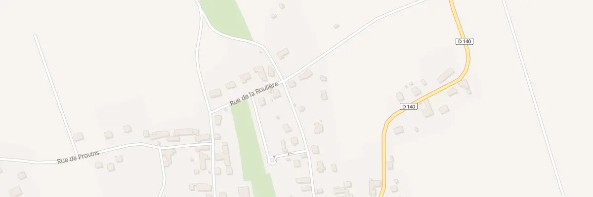 Plan du 14 Rue des Nefliers au Mériot