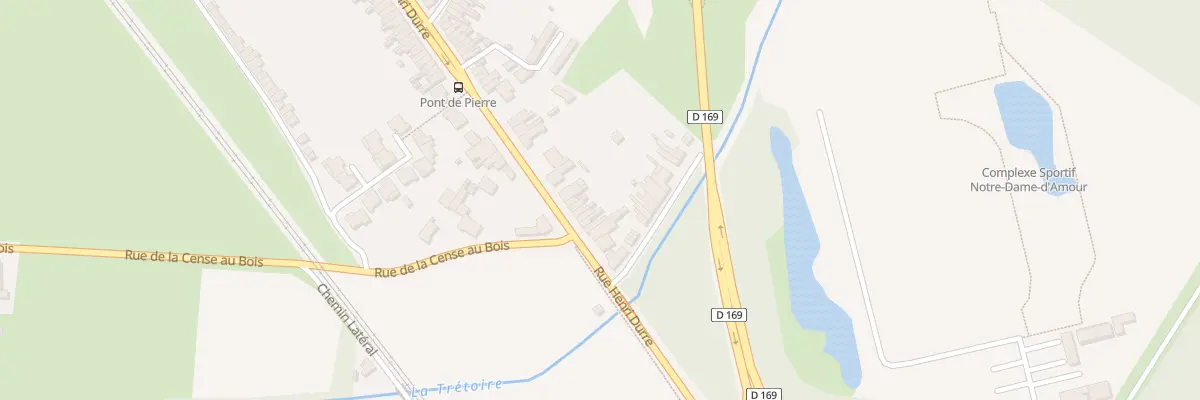 Plan du 1451 Rue Henri Durre à Saint-Amand-les-Eaux