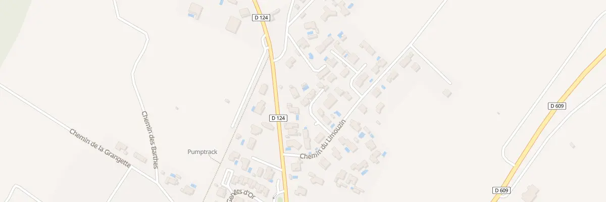 Plan du 1A Lot Le Clos Pauline à Lézignan-la-Cèbe