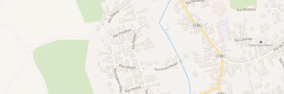 Plan du 26 Rue Pasteur à Saulzoir