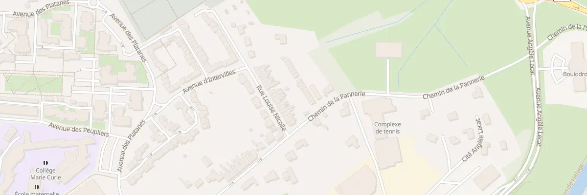 Plan du 14 Rue Louise Nicolle à Saint-Amand-les-Eaux