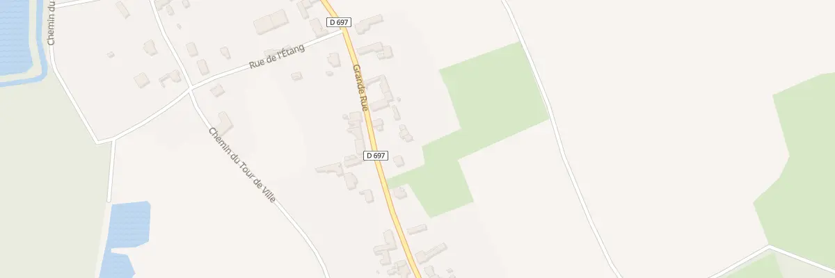 Plan du 31 Gr Grande Rue à Versigny