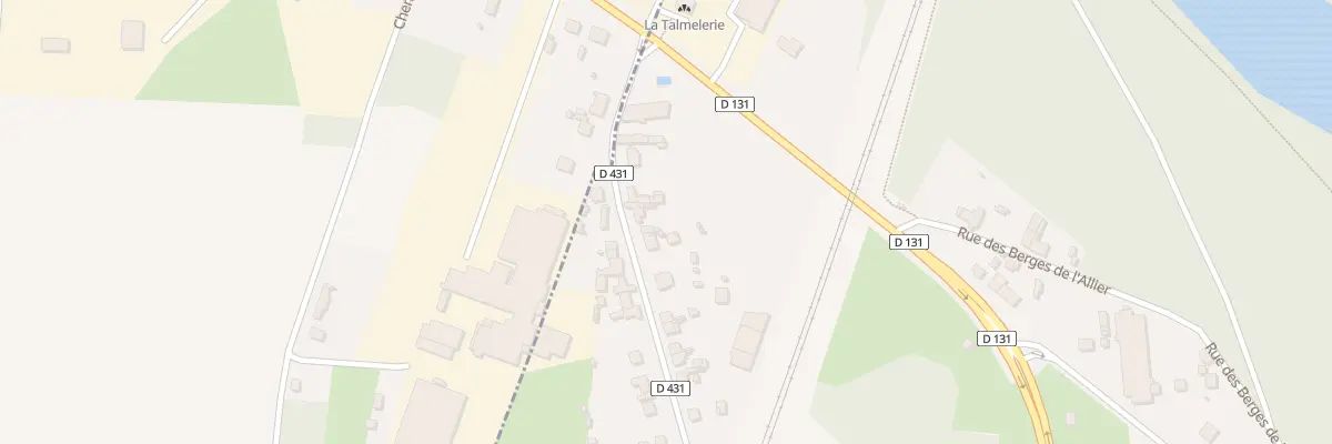 Plan du 26 Rue des Sables à Hauterive