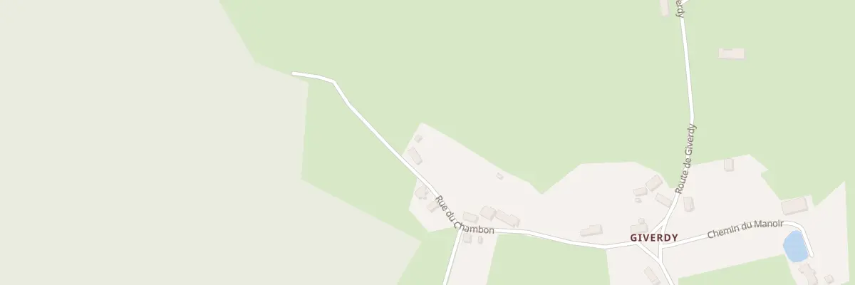 Plan du 14 Rue du Chambon à Sainte-Marie