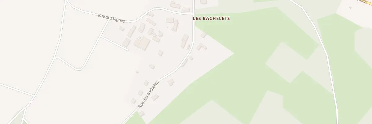 Plan du 19 Rue des Bachelets à Lindry