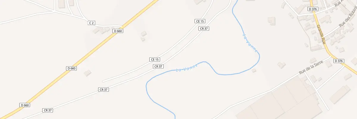 Plan du 5120 La Petite Gravelle à Pont-sur-Vanne
