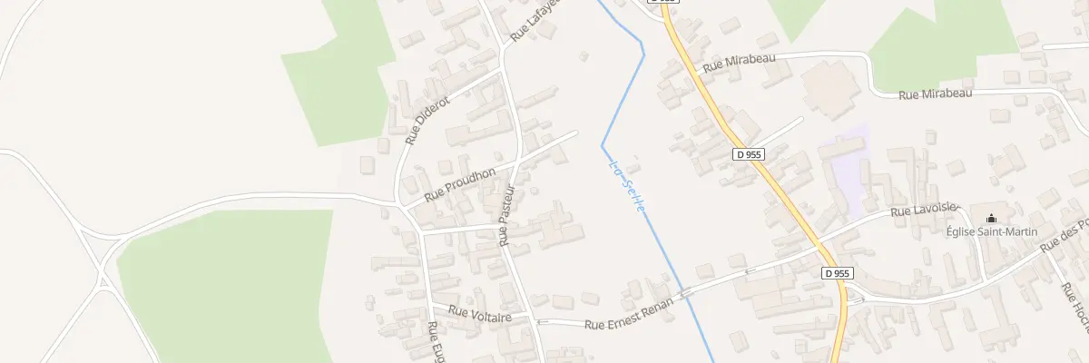 Plan du 32 Rue Pasteur à Saulzoir