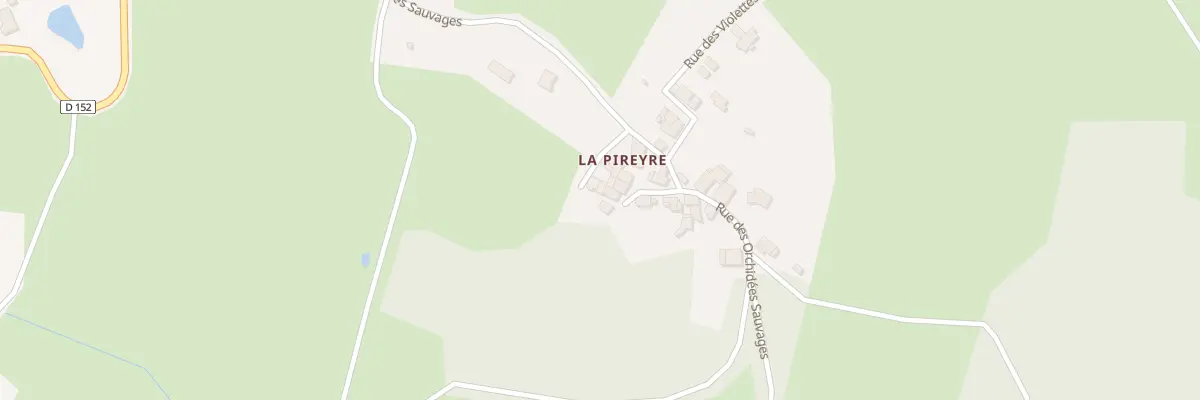 Plan du 5033 La Pireyre à Neuville