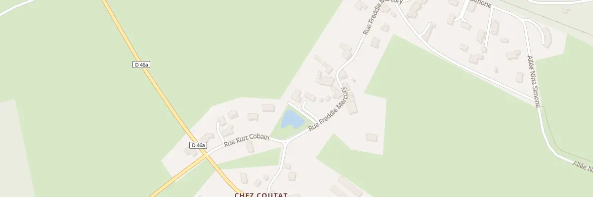 Plan du 5295 Chez Coutat à Saint-Jean-d’Heurs