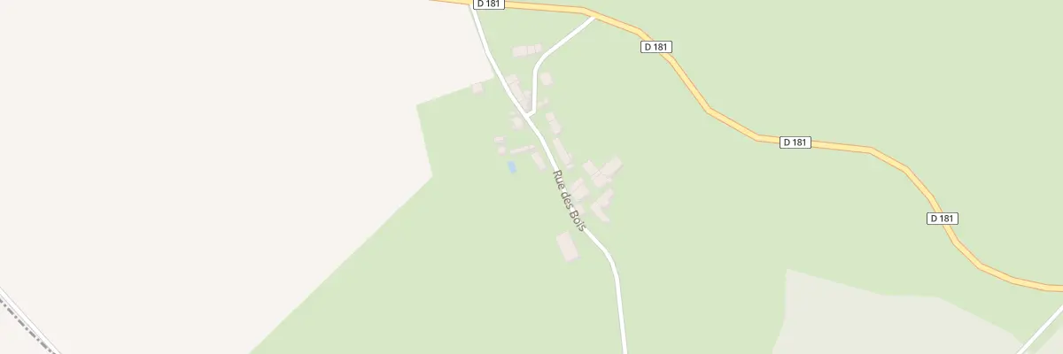 Plan du 6 Rue des Bois à Sainte-Marie