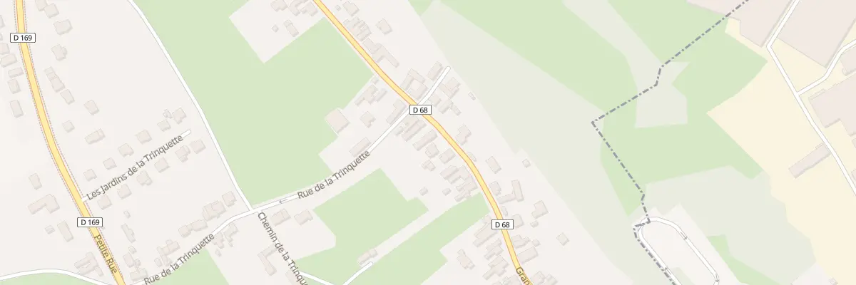 Plan du 706 Gr Grand Rue à Maulde