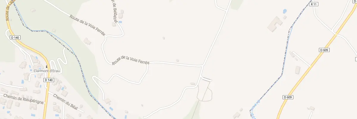 Plan du 5763 La Capelagne à Lacoste