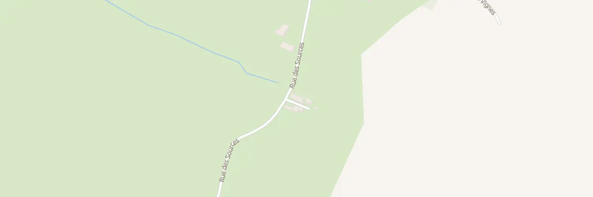 Plan du 1 Imp des Champs à Bona