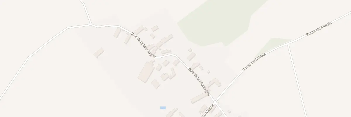 Plan du 13 Rue de la Montagne à Charbuy