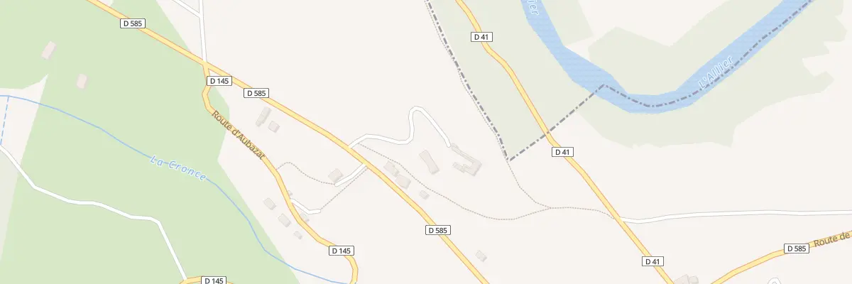 Plan du 5106 Achaud à Aubazat
