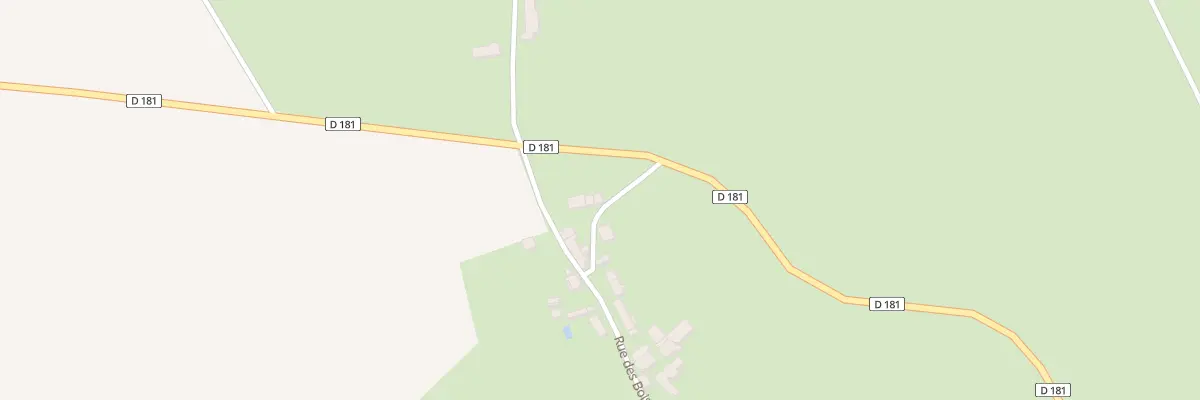 Plan du 3 Pas de la Rue des Bois à Sainte-Marie