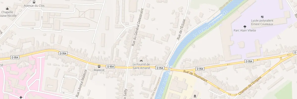 Plan du 149 Rue Louise de Bettignies à Saint-Amand-les-Eaux