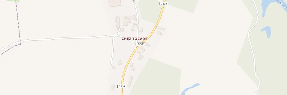 Plan du 12 Rte de la Dore à Vinzelles