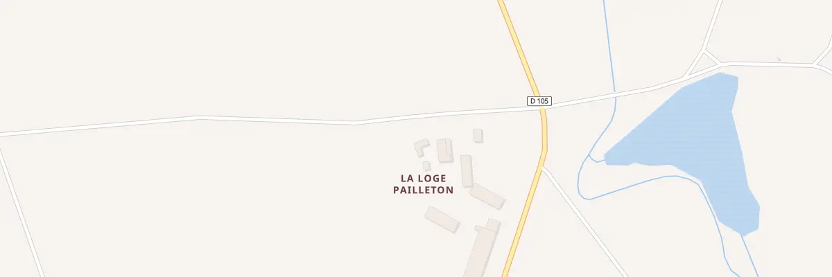 Plan du 8 La Loge Pailleton à Neuilly-le-Réal
