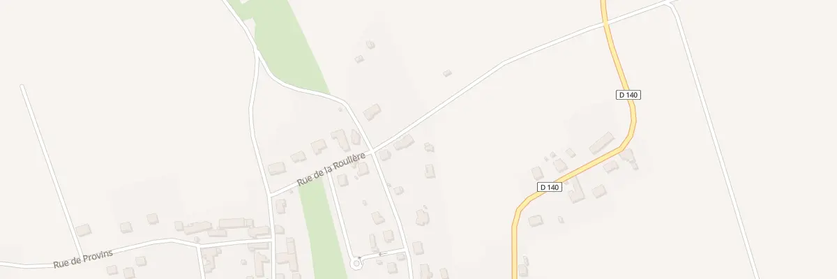 Plan du 2 Che de la Vigne de Monsieur au Mériot
