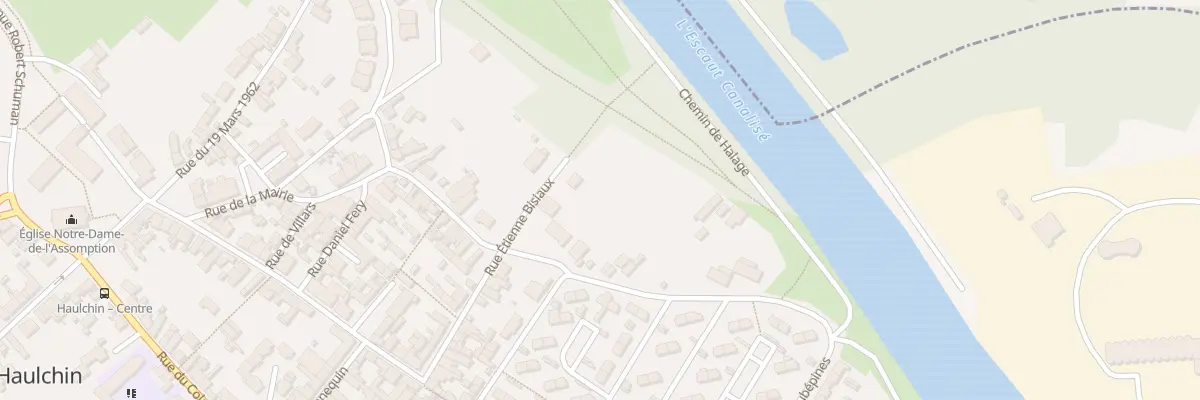 Plan du 27 Rue des Violettes à Haulchin