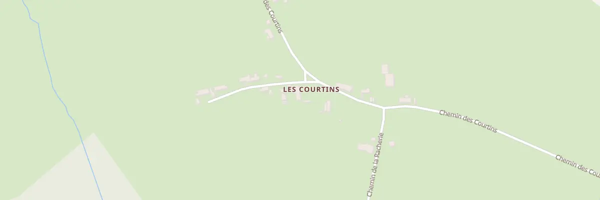 Plan du 1 Imp du Bois à Saint-Gérand-de-Vaux