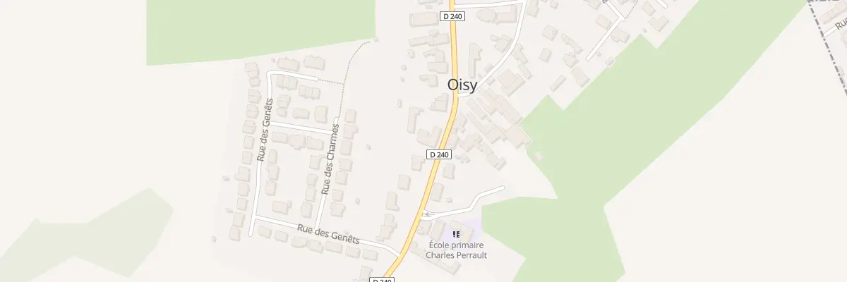 Plan du 22 Rue de Denain à Oisy