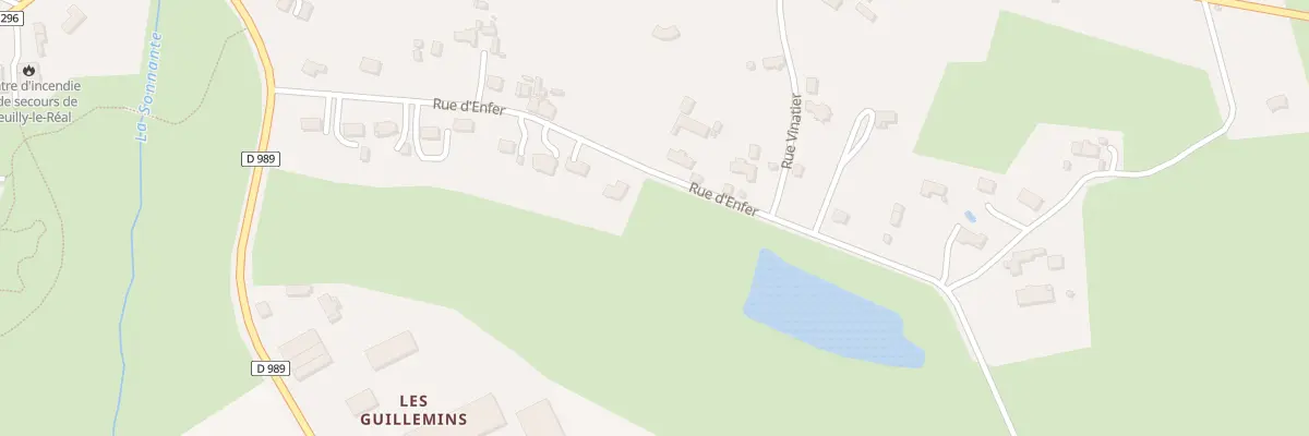 Plan du 19 Rue d’Enfer à Neuilly-le-Réal
