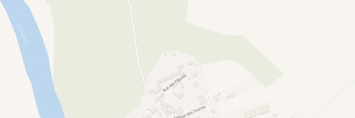 Plan du 7B Rue des Pâtures à La Motte-Tilly