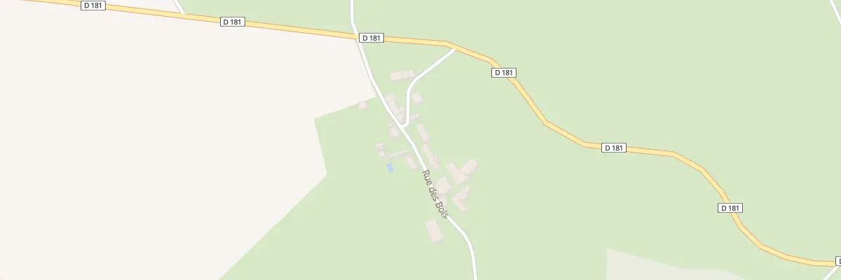Plan du 9 Rue des Bois à Sainte-Marie