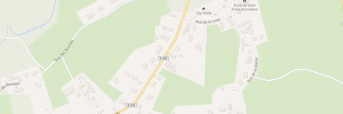 Plan du 11 Rte de Randan à Saint-Priest-Bramefant