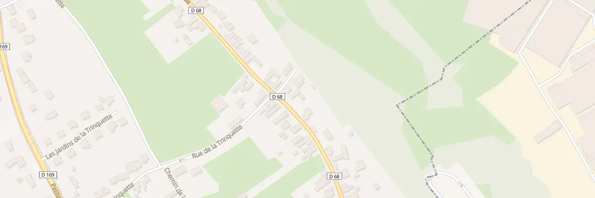 Plan du 693 Gr Grand Rue à Maulde