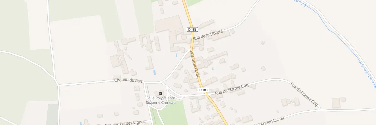 Plan du 23 Rue de la Forêt à Looze