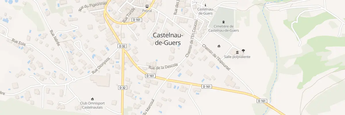 Plan du 5271 Che de l’En Coucou à Castelnau-de-Guers