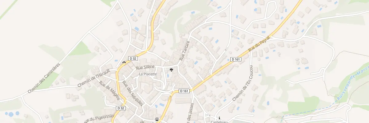 Plan du 15 Rue Tartare à Castelnau-de-Guers