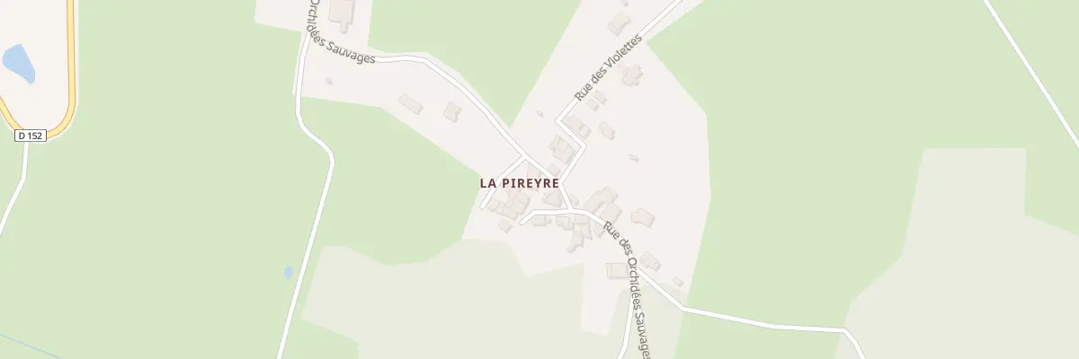 Plan du 5231 La Pireyre à Neuville