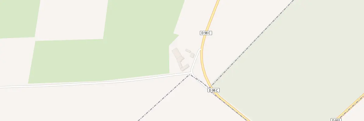 Plan du 9002 Bois de Gattignies à Bertry