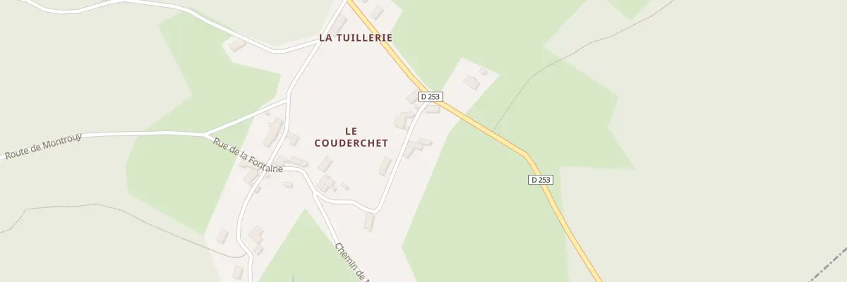 Plan du 156 Le Couderchet à Saint-Jean-des-Ollières