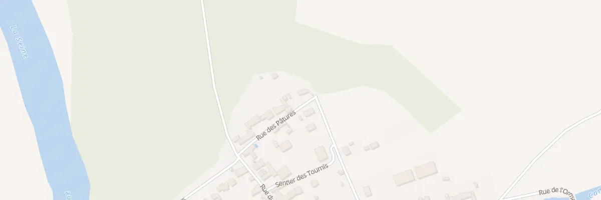 Plan du 78 Le Village à La Motte-Tilly