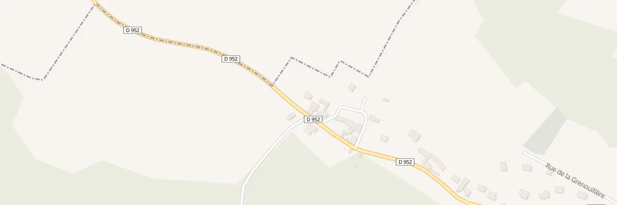Plan du 25 Rue du Moulin à Serches