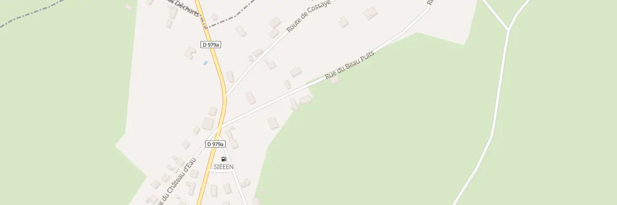 Plan du 4 Rue du Beau Puits à Toury-Lurcy