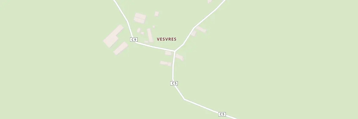 Plan du 3 Ham de Vesvres à Cuncy-lès-Varzy